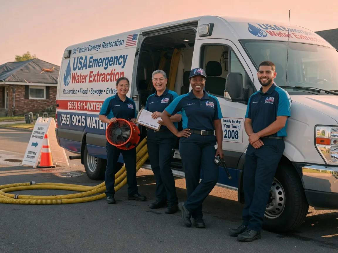 Emergency Water Removal company in New Castle, PA