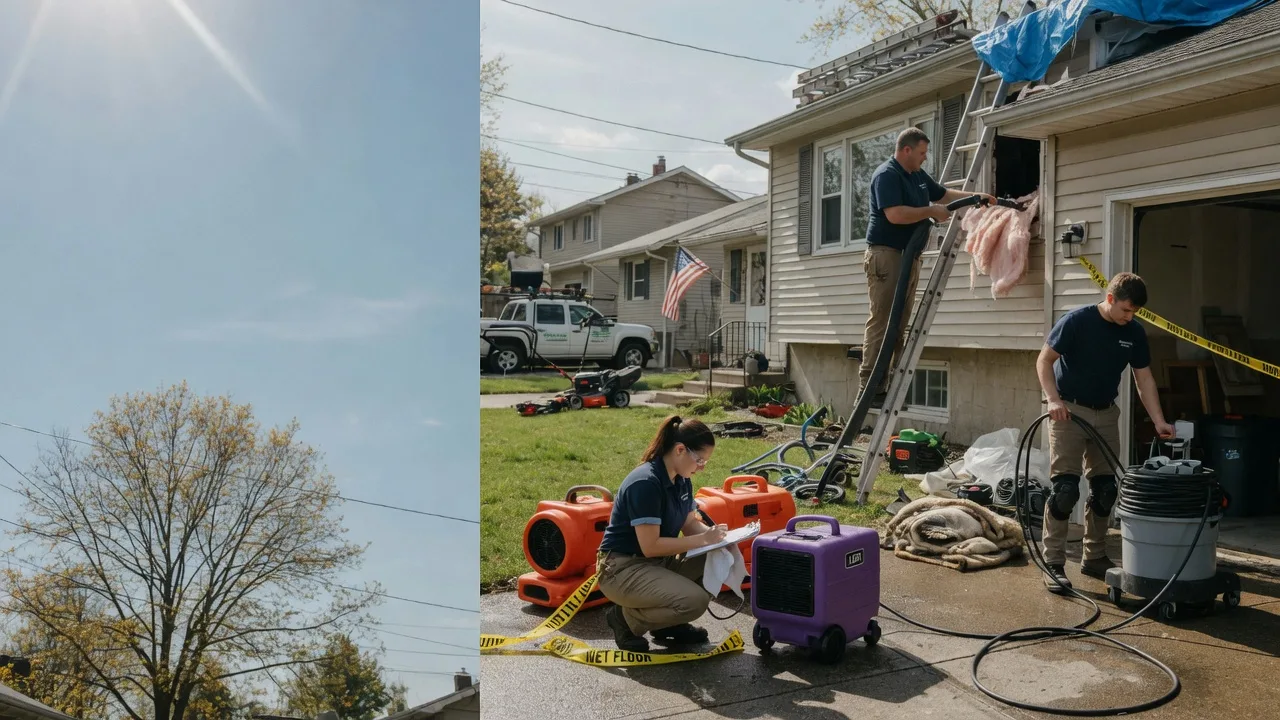 Emergency Water Removal in New Castle, PA near me